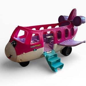 Fisher-Price Little People Barbie Dream Plane. Toddler Toys